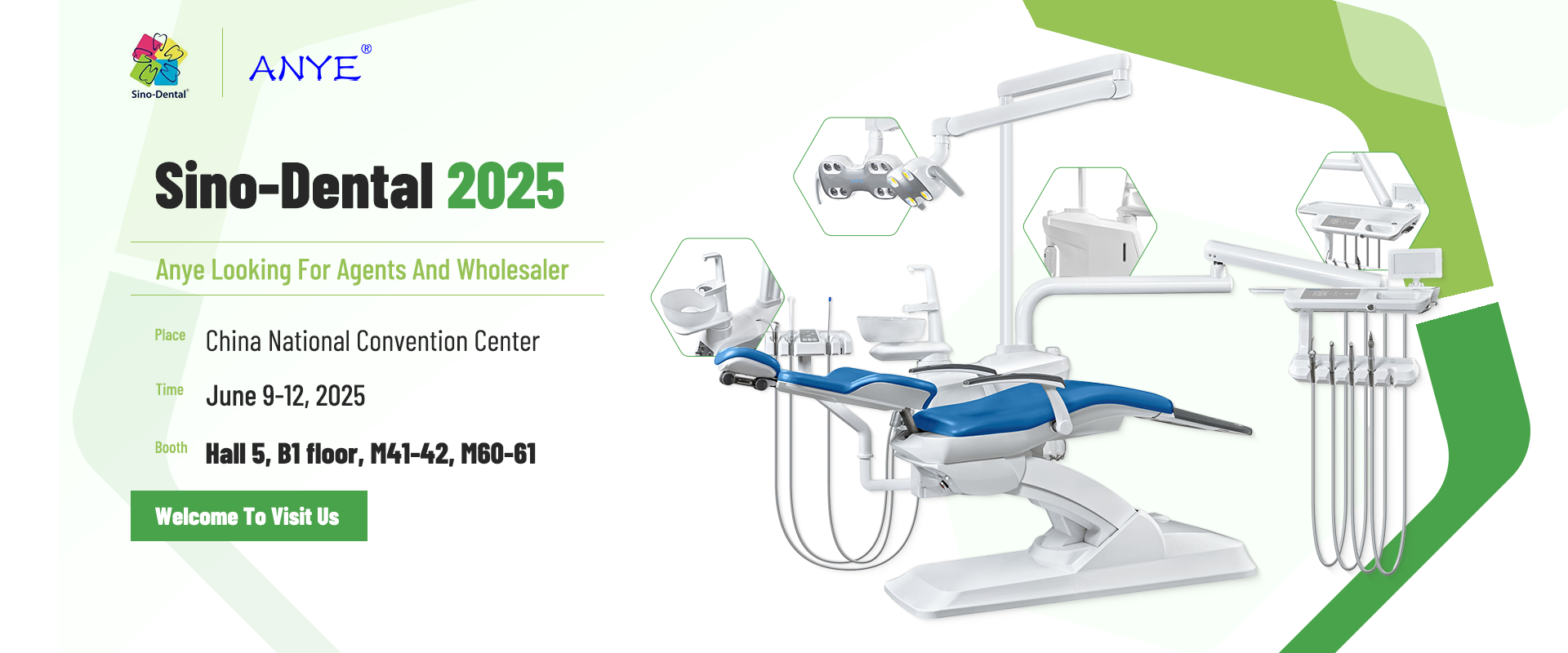 ANYE Sino-dental 2025
